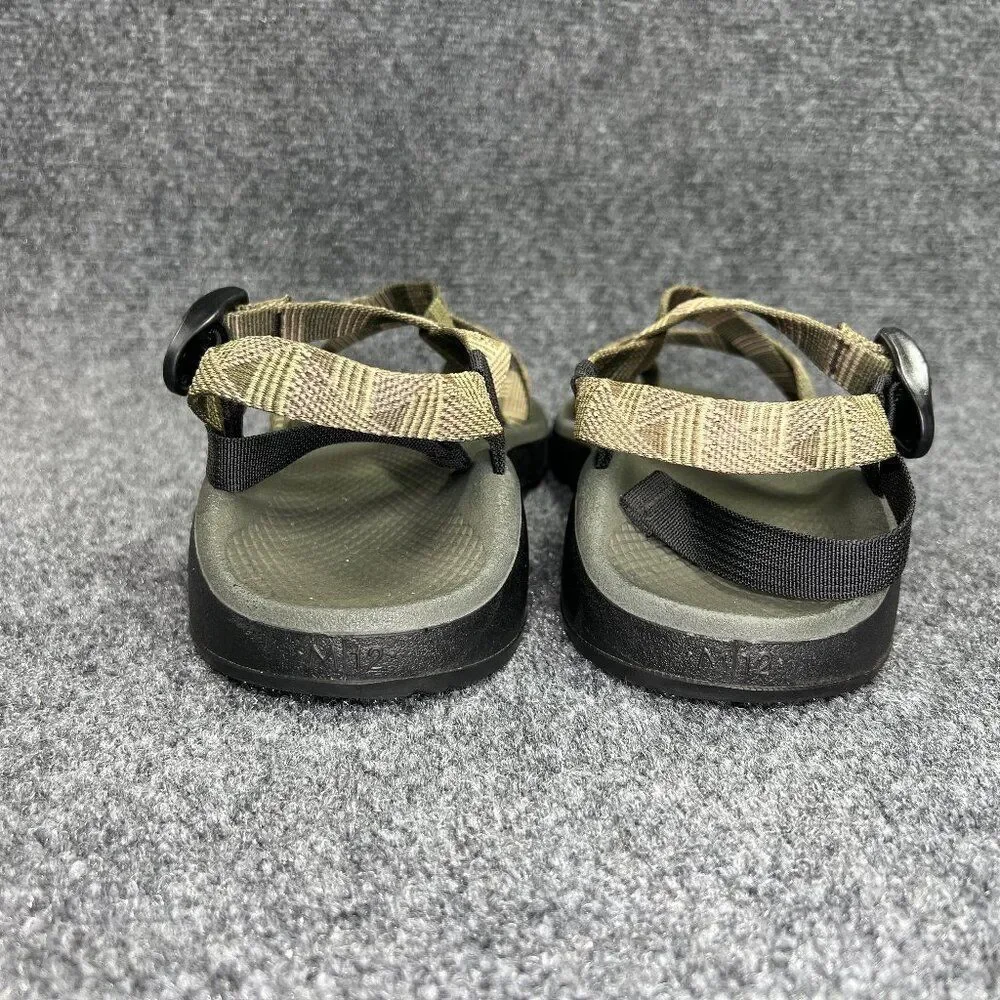 Chaco Z/2 Classic Sandals Men's 12 Green Athletic Outdoor Active‎ Hiking Water